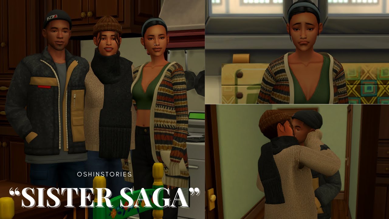 Sister Saga | The Sims 4  | #OshinStories