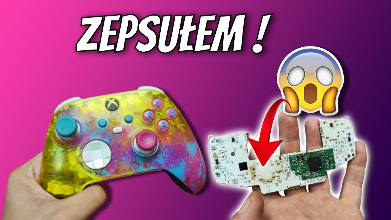 HAL/TMR w padzie Xbox &ndash; wymiana krok po kroku + test