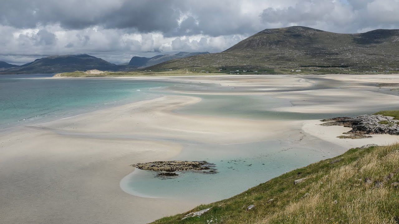 The South Harris Loop - Riding the Scottish Maldives and the Golden Road - Indoor Cycling Training