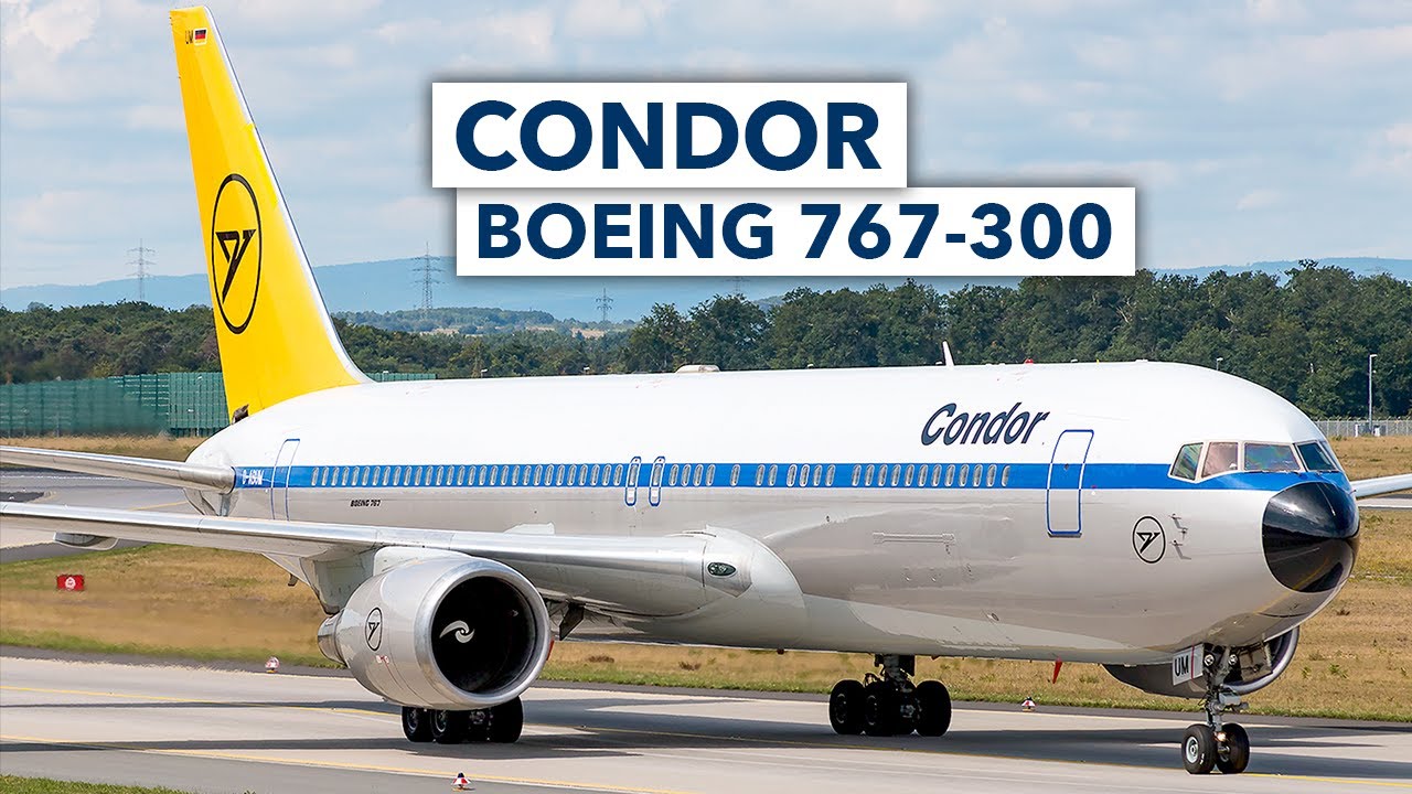 TRIP REPORT | CONDOR Boeing 767-300 (ECONOMY) | Punta Cana - Frankfurt