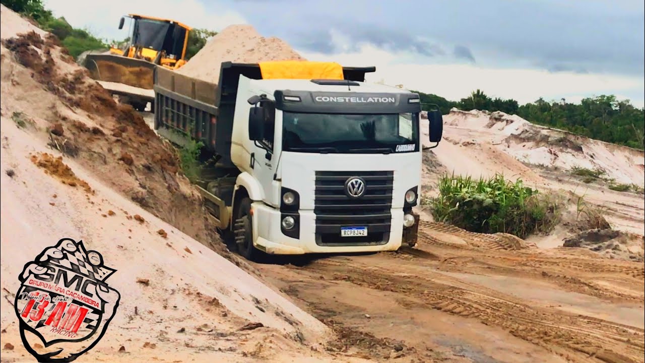 COMO BASCULAR UMA CAÇAMBA | +TRUCK VLOG
