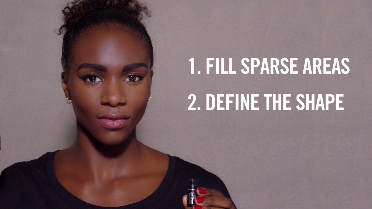 How to fill your brows | Dina Asher-Smith Makeup Tutorial | Brow Shake Filling Powder