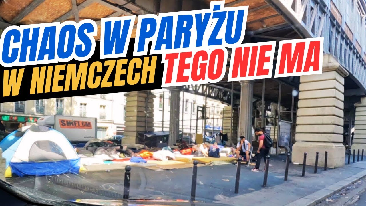CHAOS W PARYŻU🛑W NIEMCZECH JEST INACZEJ @PolkawNiemczech