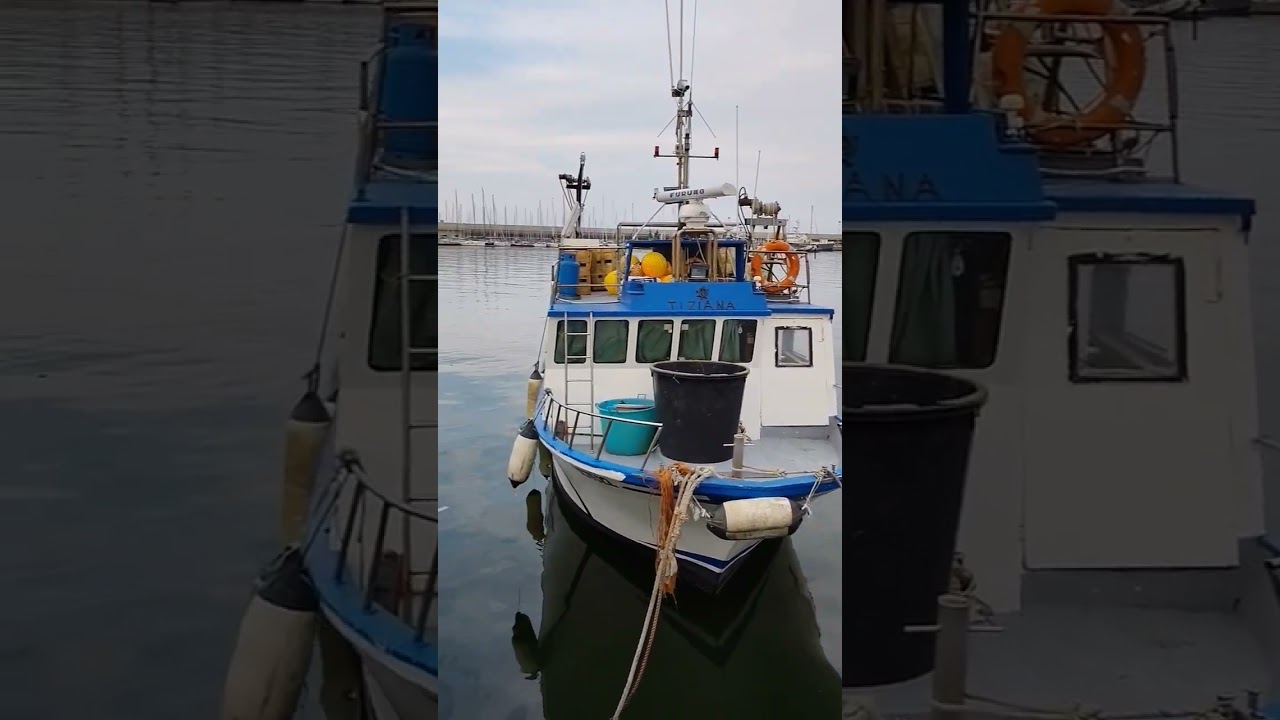 Porto di CATANIA - Molo di Levante al tramonto (Agosto 2025)