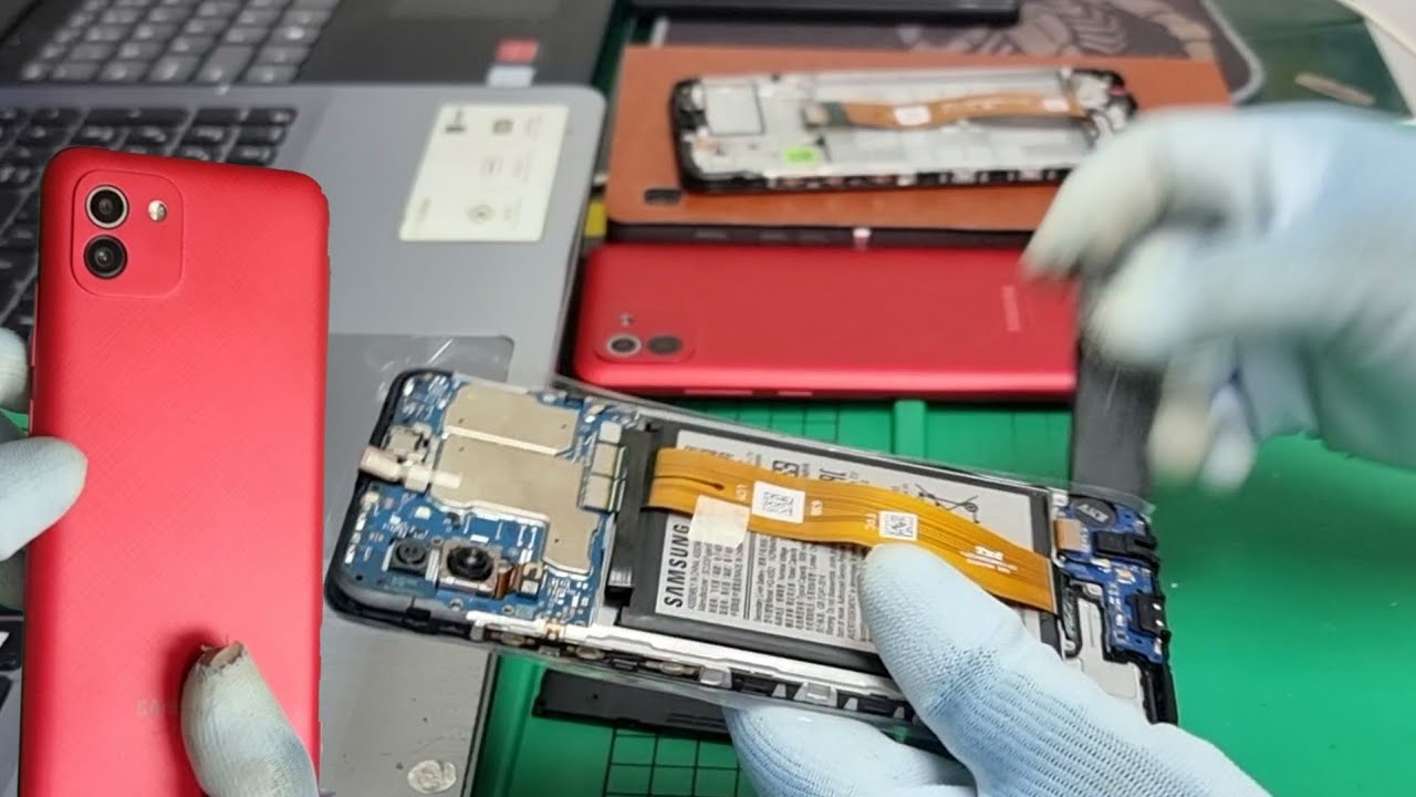 Samsung Galaxy A03 LCD Replacement