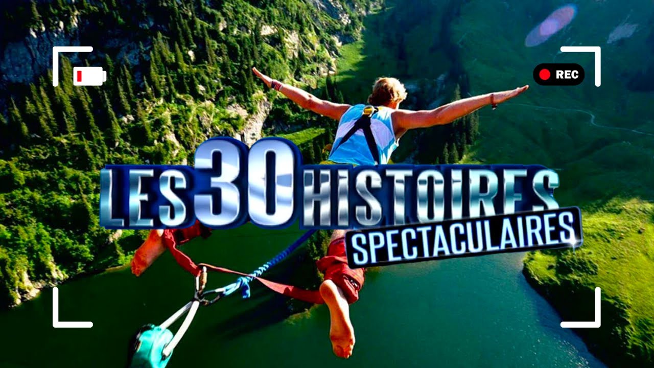 Les 30 histoires les plus SPECTACULAIRES ! Attention accrochez vous ! - PS102011
