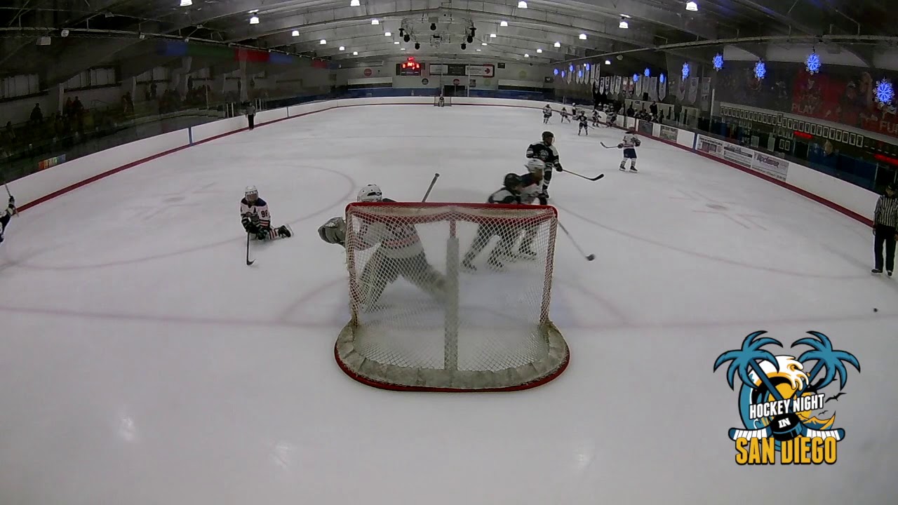 Semi Final Jr Gulls vs San Diego Oilers Peewee BB