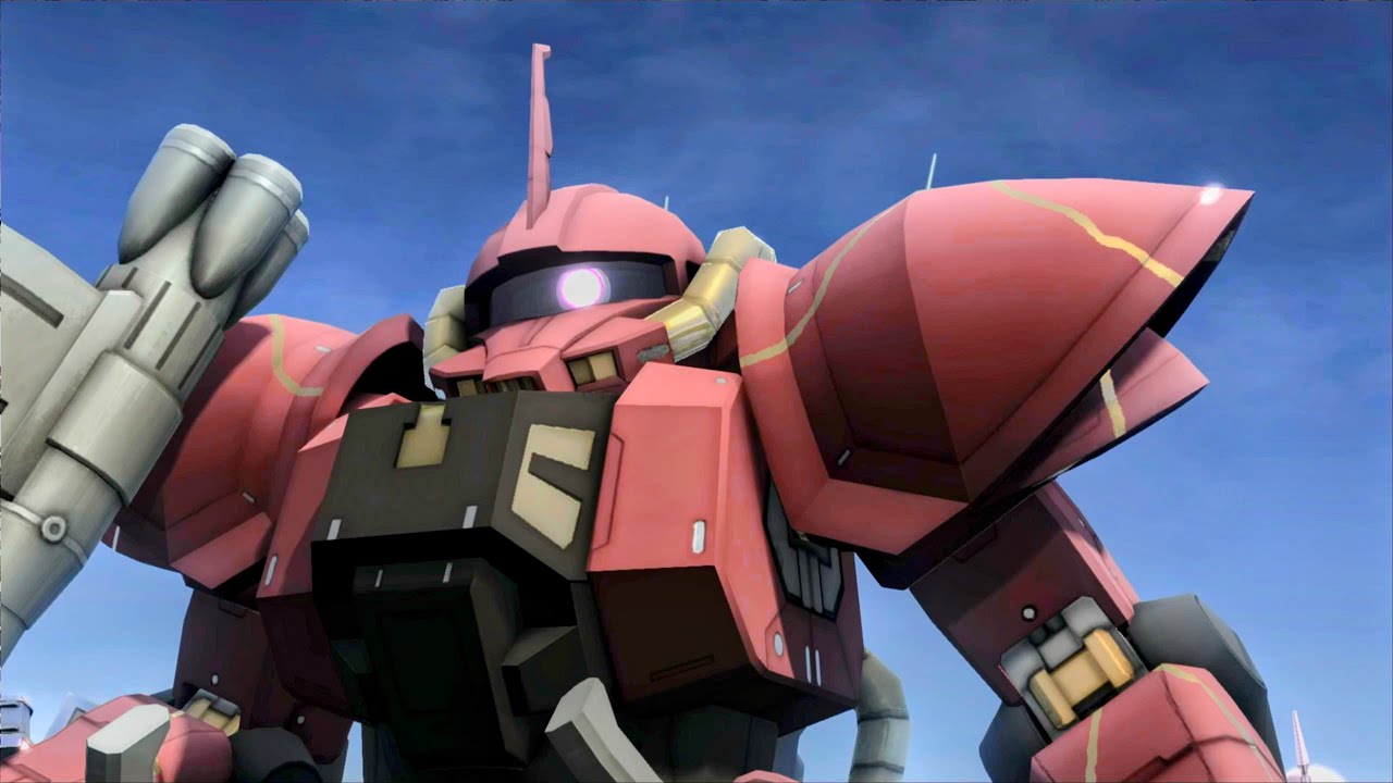GBO2: Act Zaku Commander Type Gameplay4 (Requested by @gioelediegotizianopulera5769)