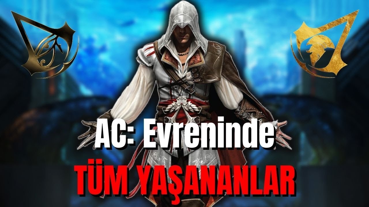 Bütün Assassin's Creed Destanı: TANRILARIN İHANETİ, İNSANLIĞIN SAVAŞI