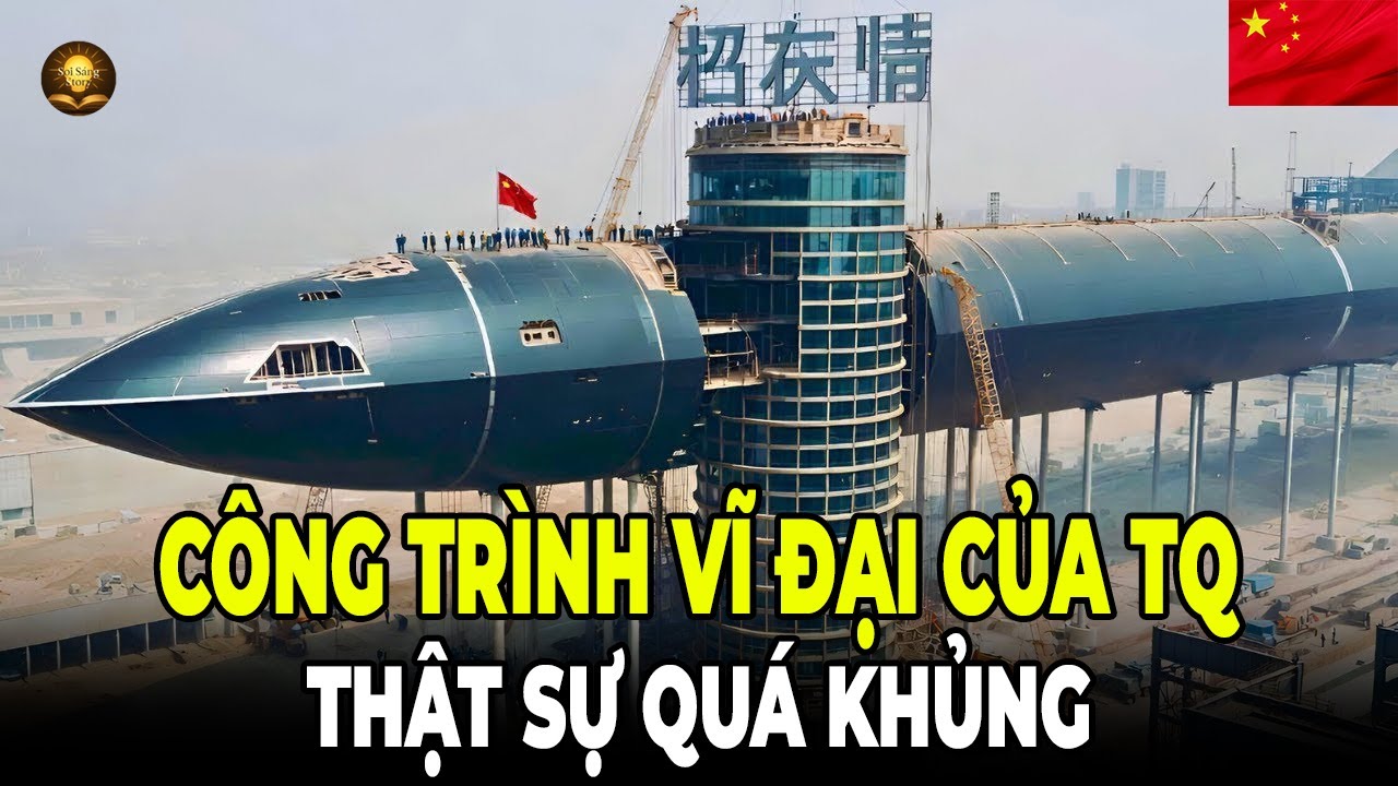 Những Gì Trung Quốc Đang Xây Ngay Lúc Này Sẽ Khiến Bạn Câm Lặng!