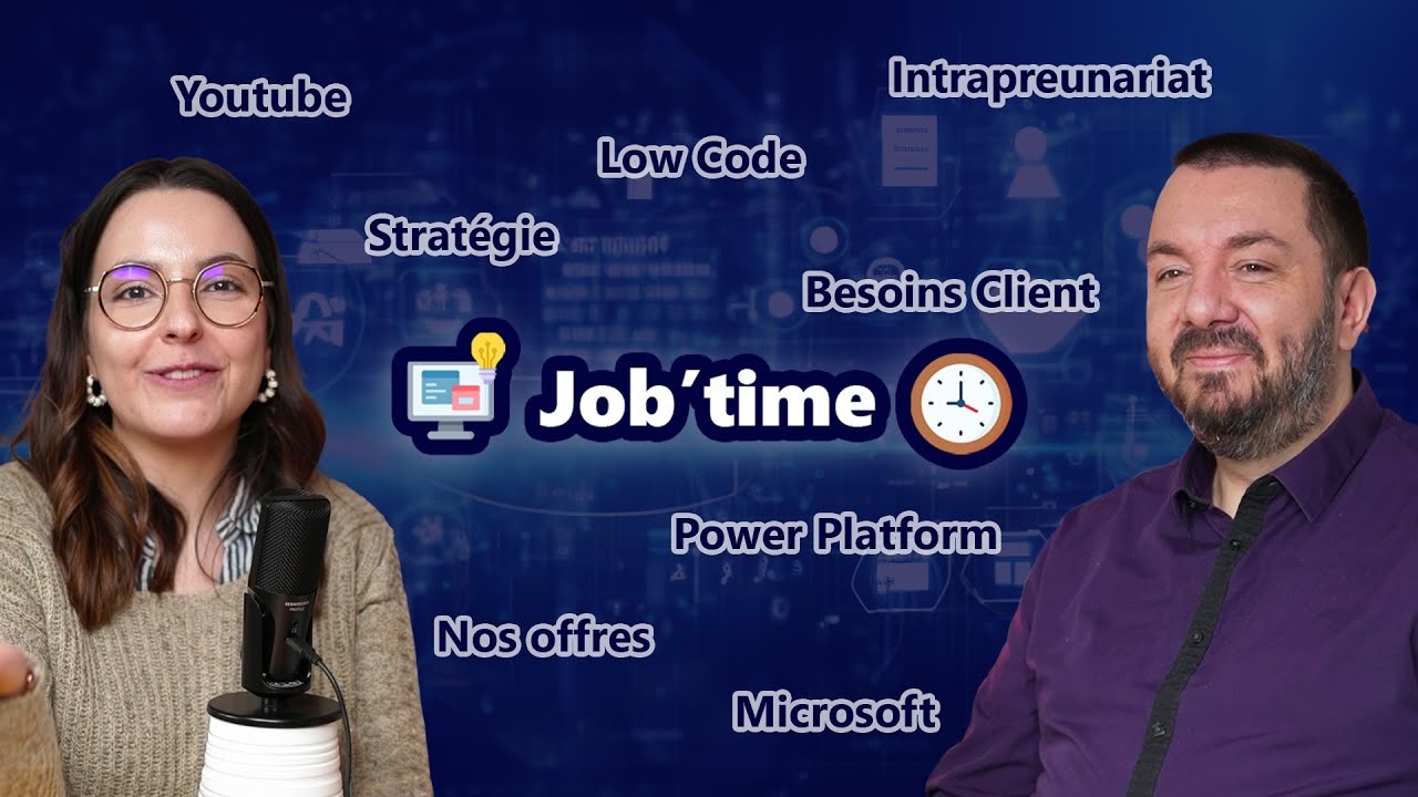 Job'time avec Romain, Technology Strategist Low Code