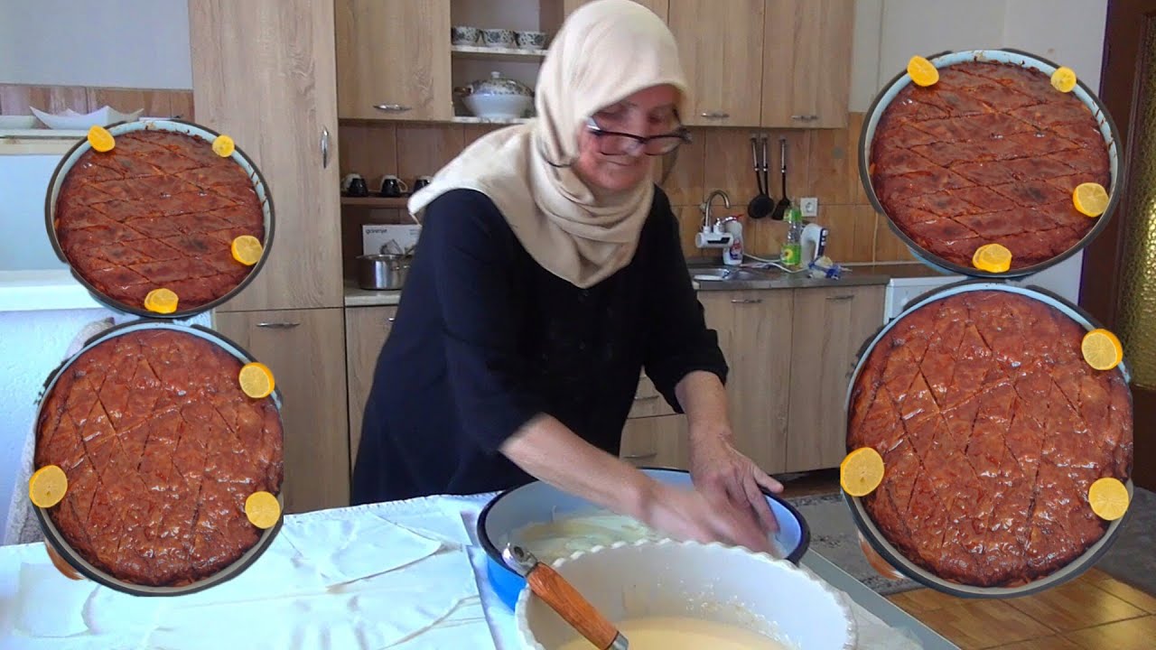Kuhali smo...Kajmak Baklava kod nene Šemse👌