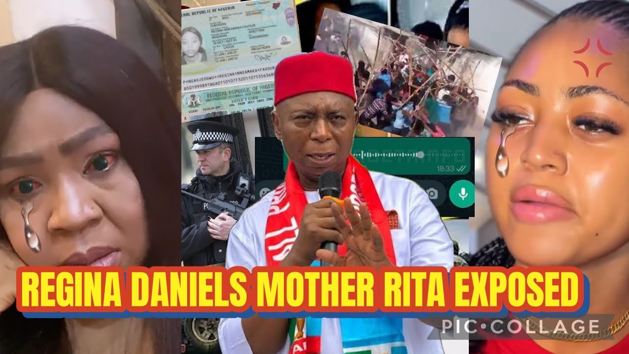 FINALLY BATTLE DON START NEDNWOKO DON FINISH REGINA DANIELS & FAM AS REGINA  MOTHER RITA XPOSED