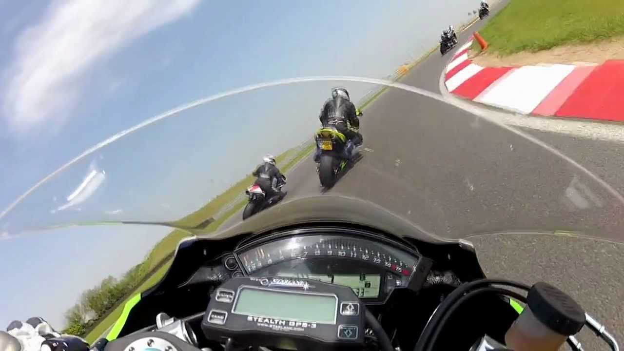 Trackday Snetterton Fast Group