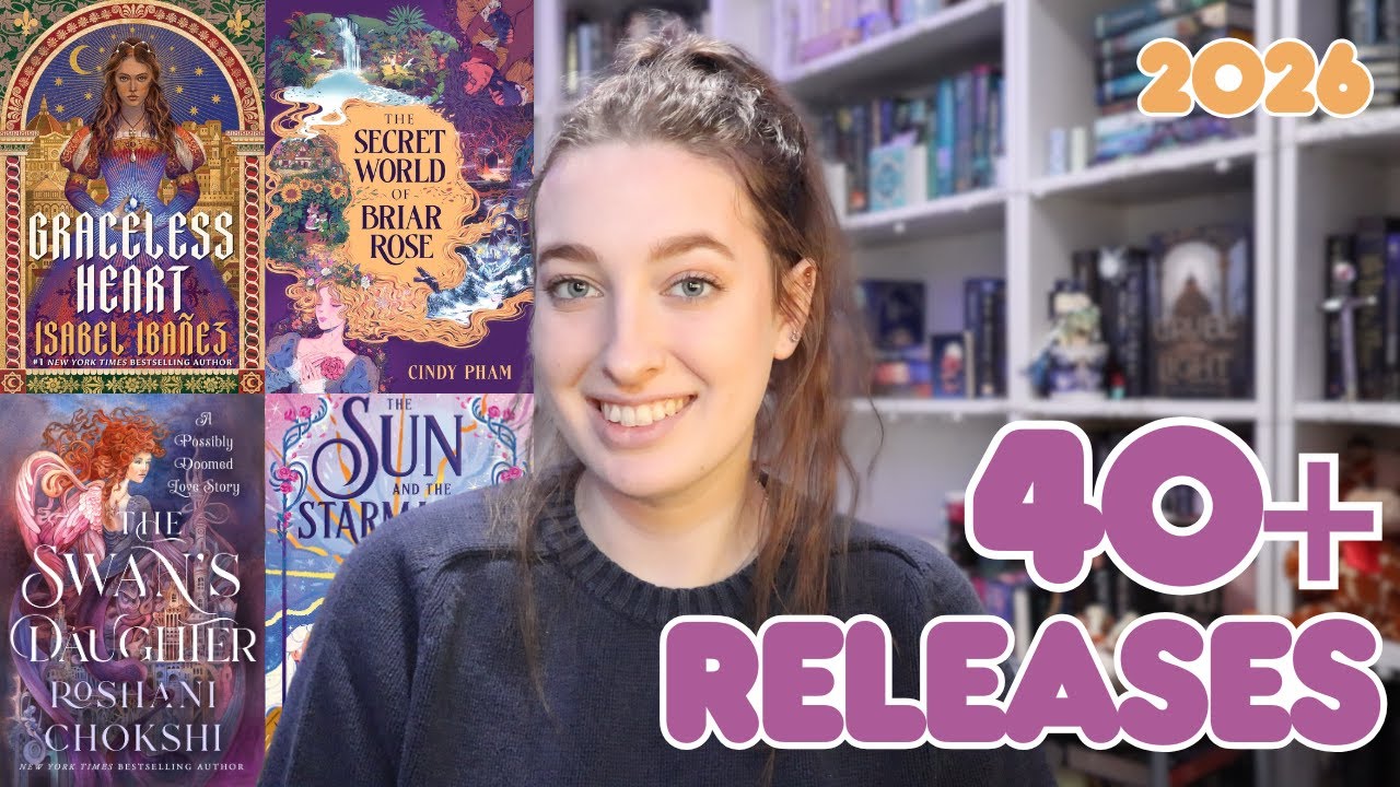 the year of romantasy? | 2026 anticipated releases for jan - jun | fantasy & horror