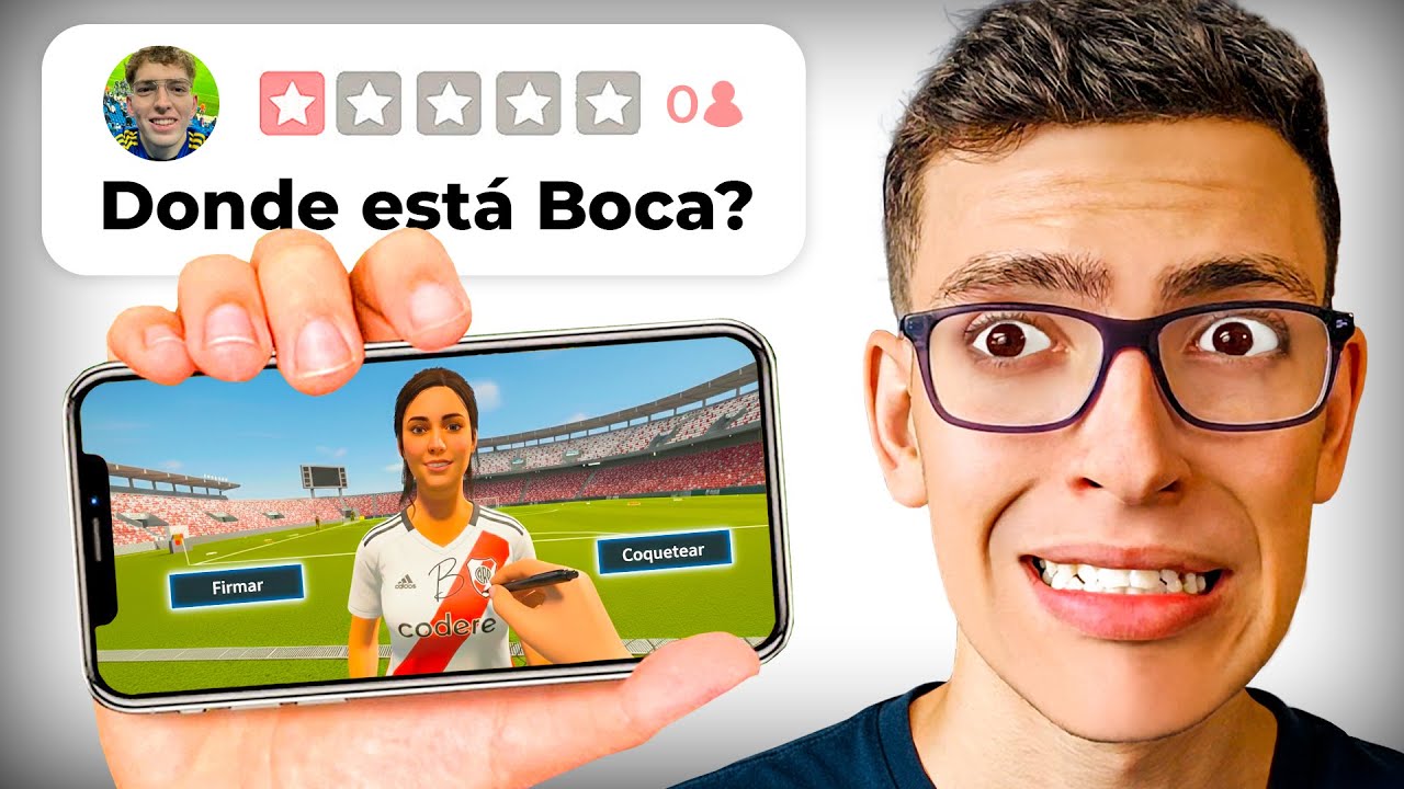 Probé Juegos de Futbol que Nadie Juega