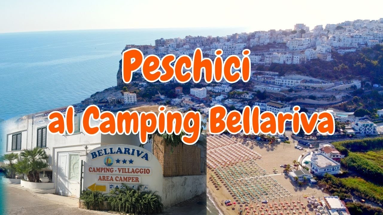 Peschici al Camping Bellariva