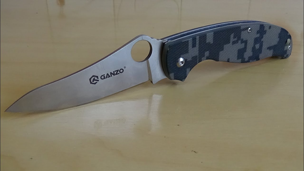 Первые впечатления+тест твердости: Ganzo G734