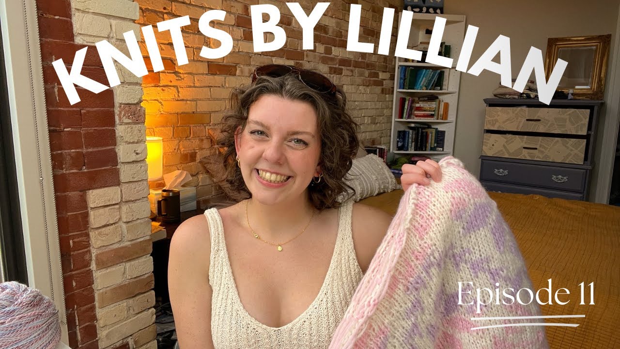 Knitting Podcast Ep. 11 - Chatty WIP update, and design sneak peak!