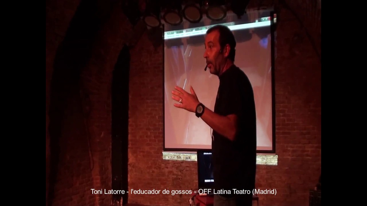 Galgos - Charla en OFF Latina Teatro (Madrid) Parte 1