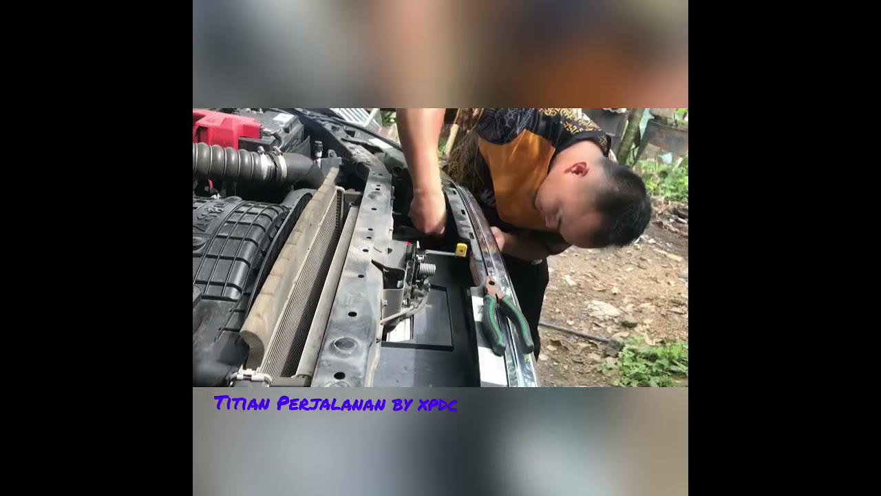 Cara Install Ford front grill T8 mudah dan ringkas untuk Beginner
