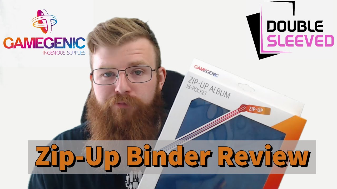 The Best Binder Series | Gamegenic Zip-Up 18 pocket Album Review