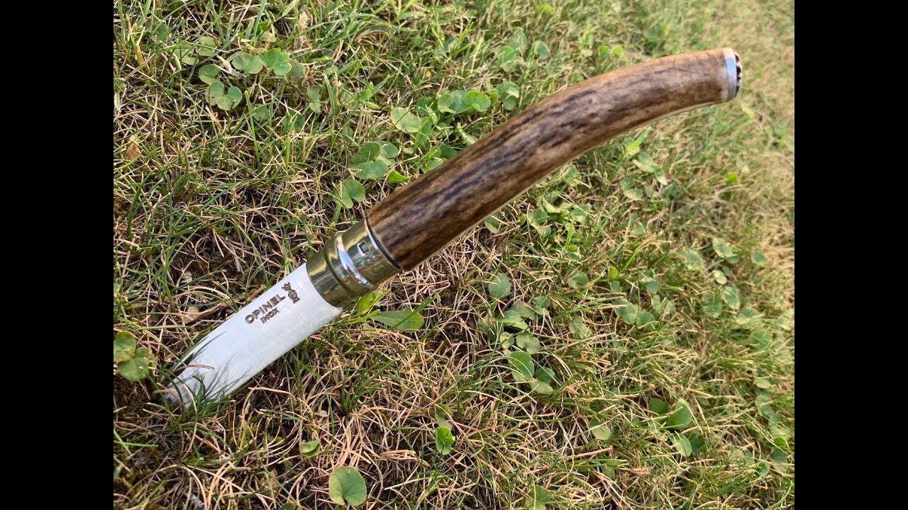 Opinel nr. 8 - Manico in Corno di Cervo / Antler Handle