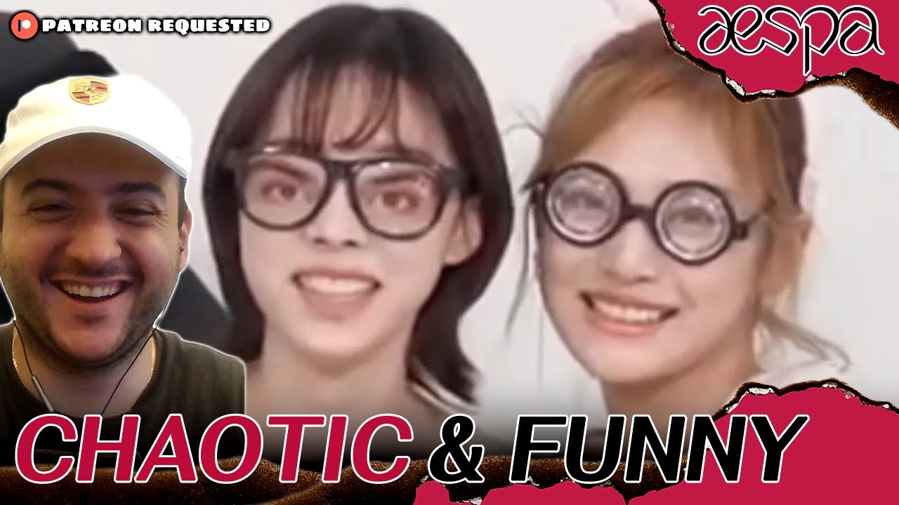 aespa maknae line being chaotic by aestofia + “this is so AESPA” moments by aespaghetti | REACTION