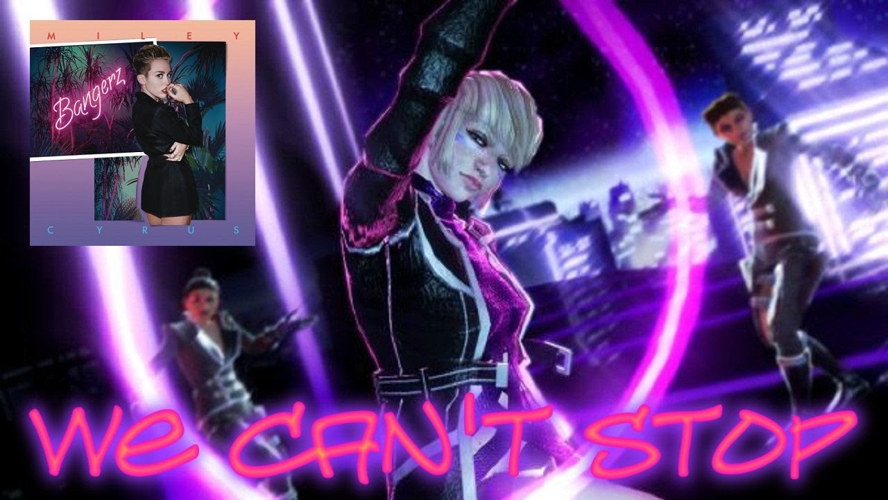 Dance Central Fanmade ''We Can't Stop'' By Miley Cyrus