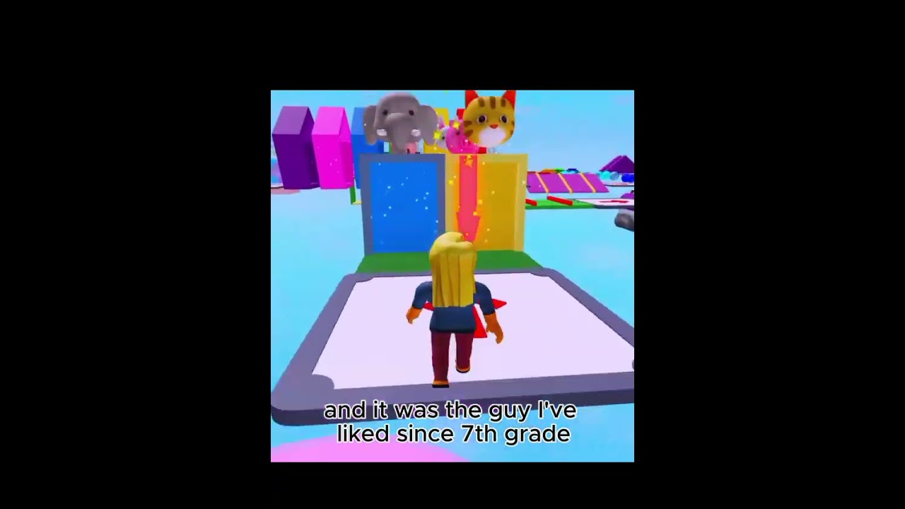 My Roblox Best Friend Was My School Crush 😭