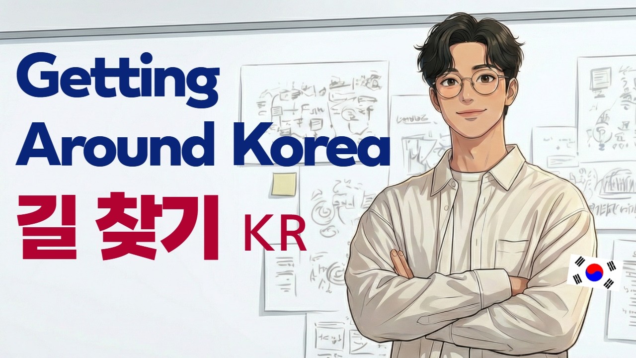 Real Korean Talk | Getting Around Korea, 길찾기!