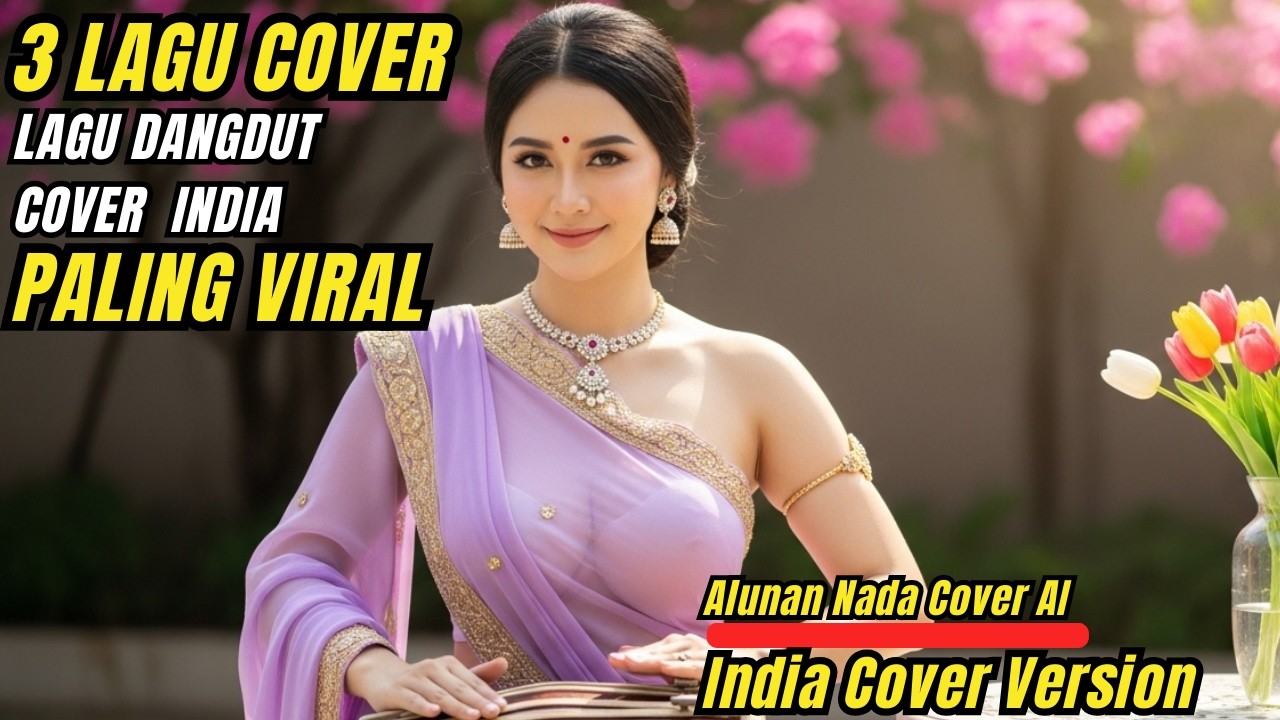 Lagu Dangdut Cover India Termerdu Tahun 2026 -  Cover India By Alunan Nada Cover AI