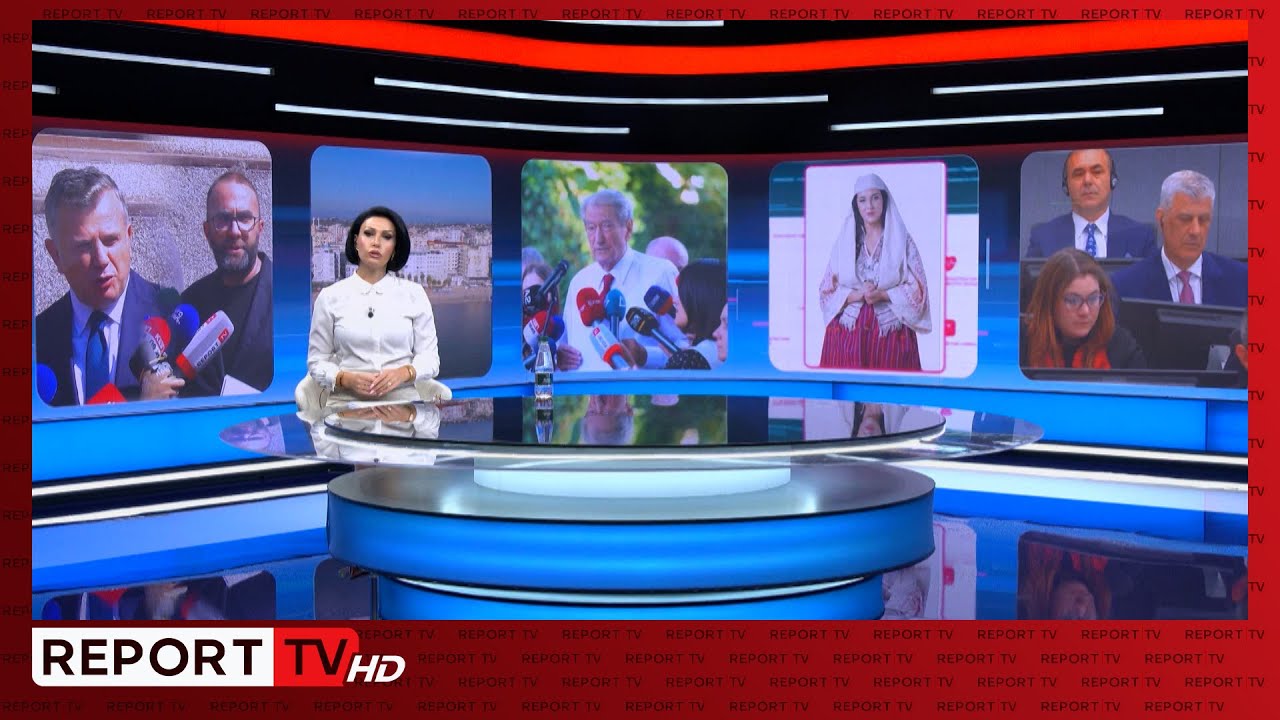 Edicioni Informativ në Report TV, 15 shtator ora 