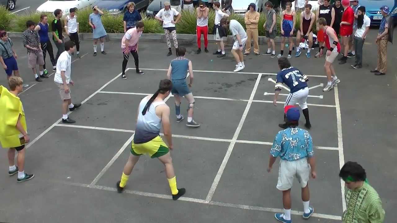 Belmont High Downball Championships 2012