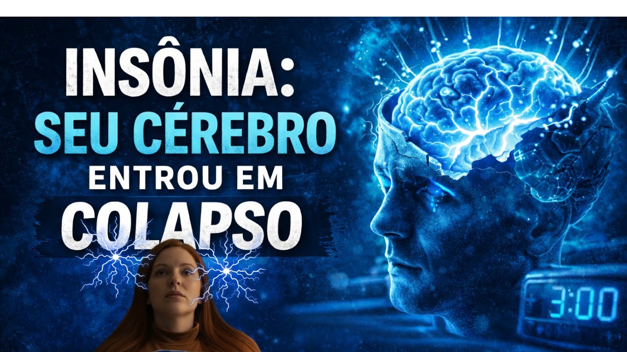 Insônia: Seu Cérebro Entrou em Colapso