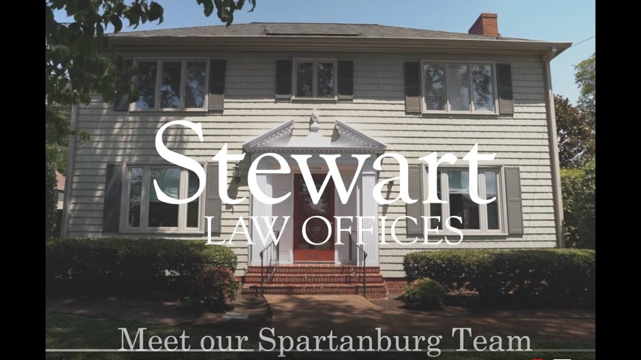 Meet Our Spartanburg SC Personal Injury Lawyers | Stewart Law Offices