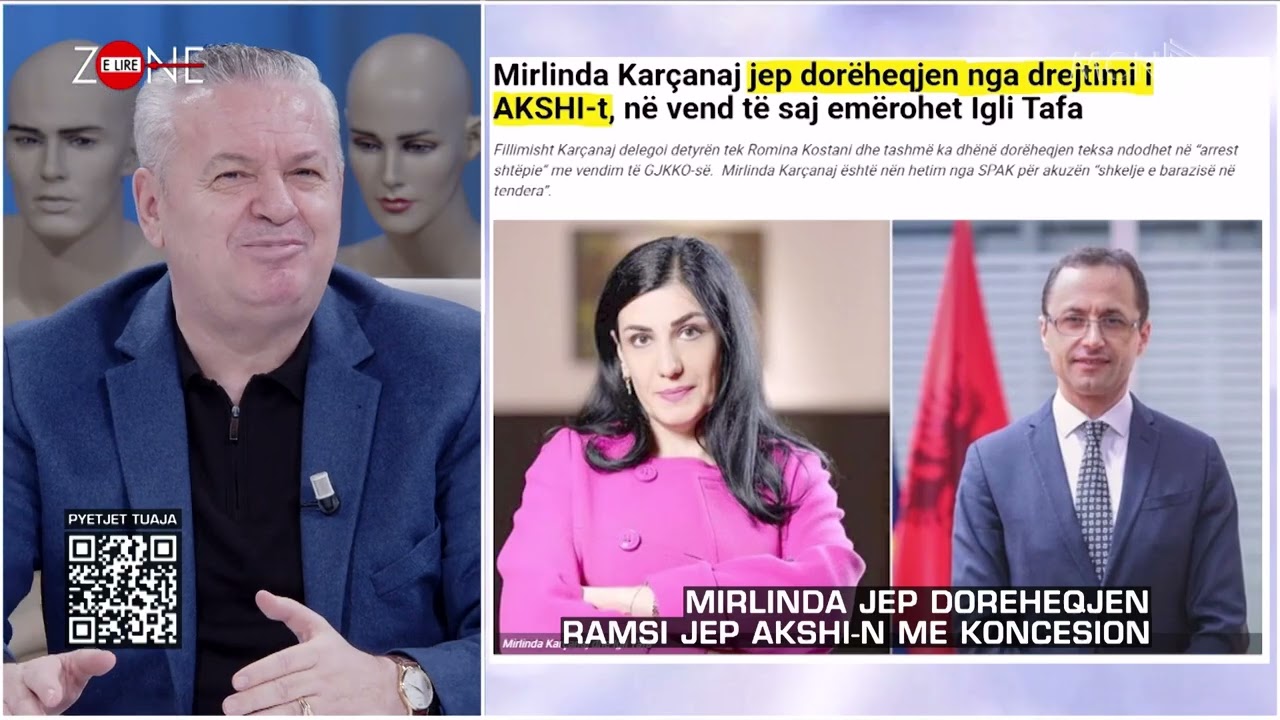 Zonë e Lirë- Mirlinda jep dorëheqjen/ Ramsi jep AKSHI-n me koncesion