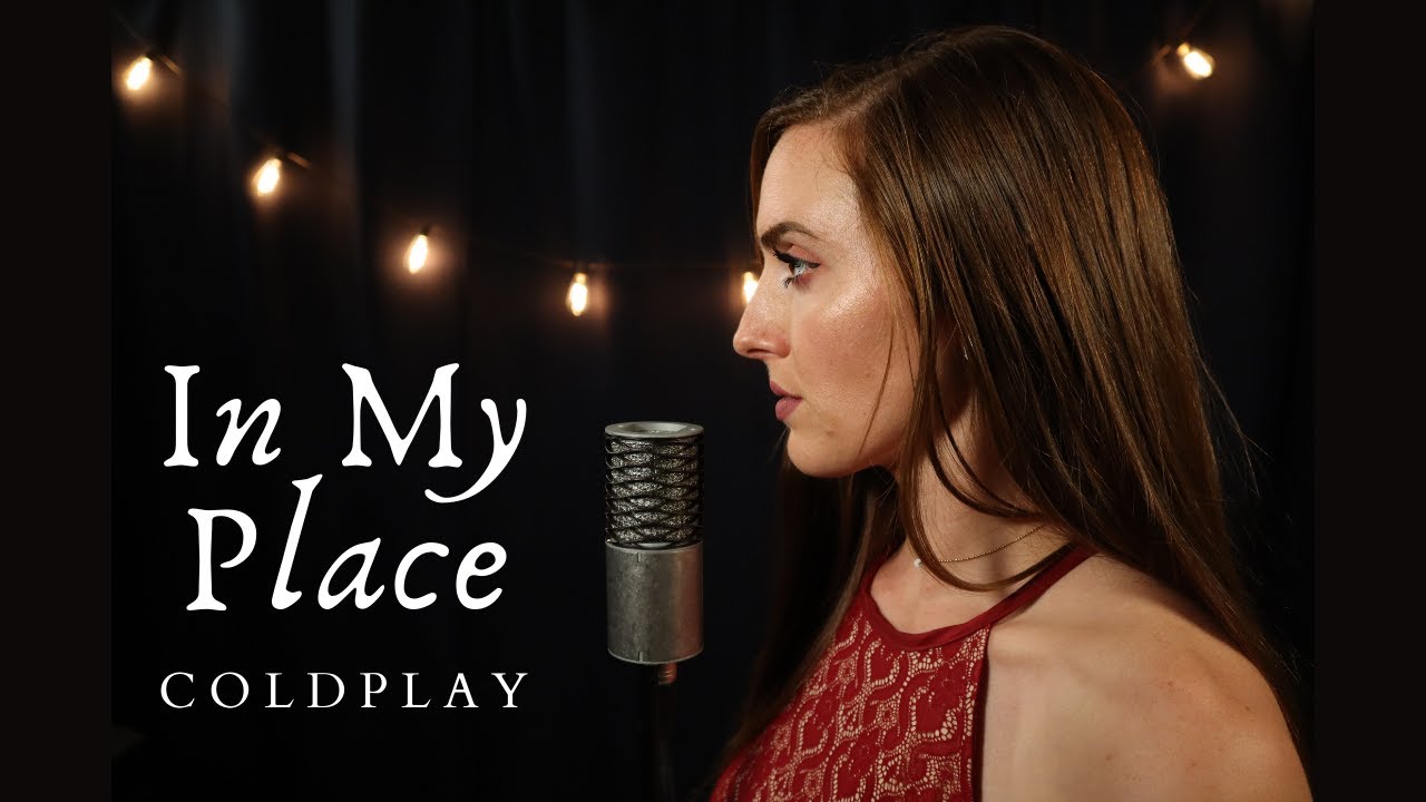 COLDPLAY - IN MY PLACE (cover) || BEKKA