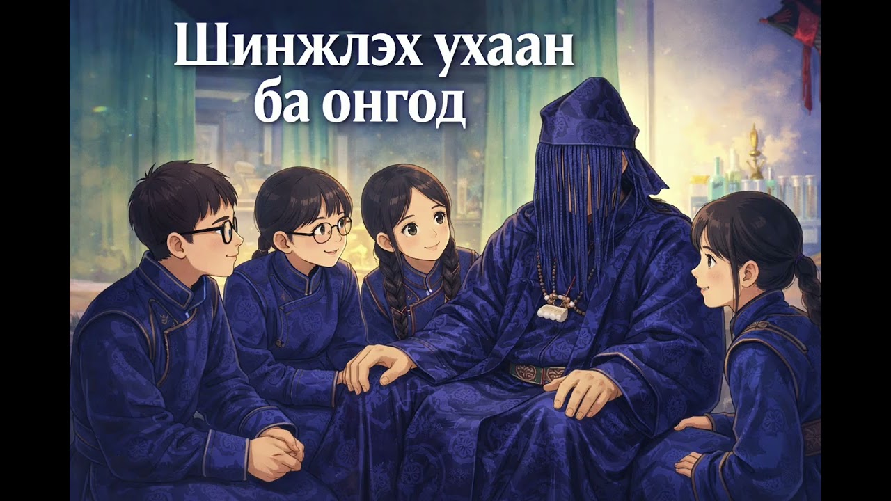 Шинжлэх ухааны ололт нээлтүүдийн талаар онгодтой хөөрөлдөв