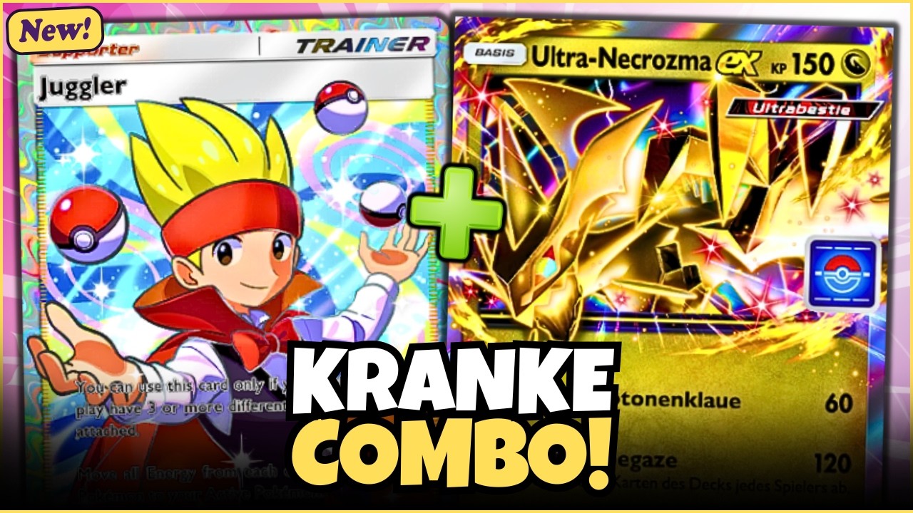 So stark war Ultra Necrozma noch NIE! 😱 Endlich spielbar?! | Pokémon TCG Pocket