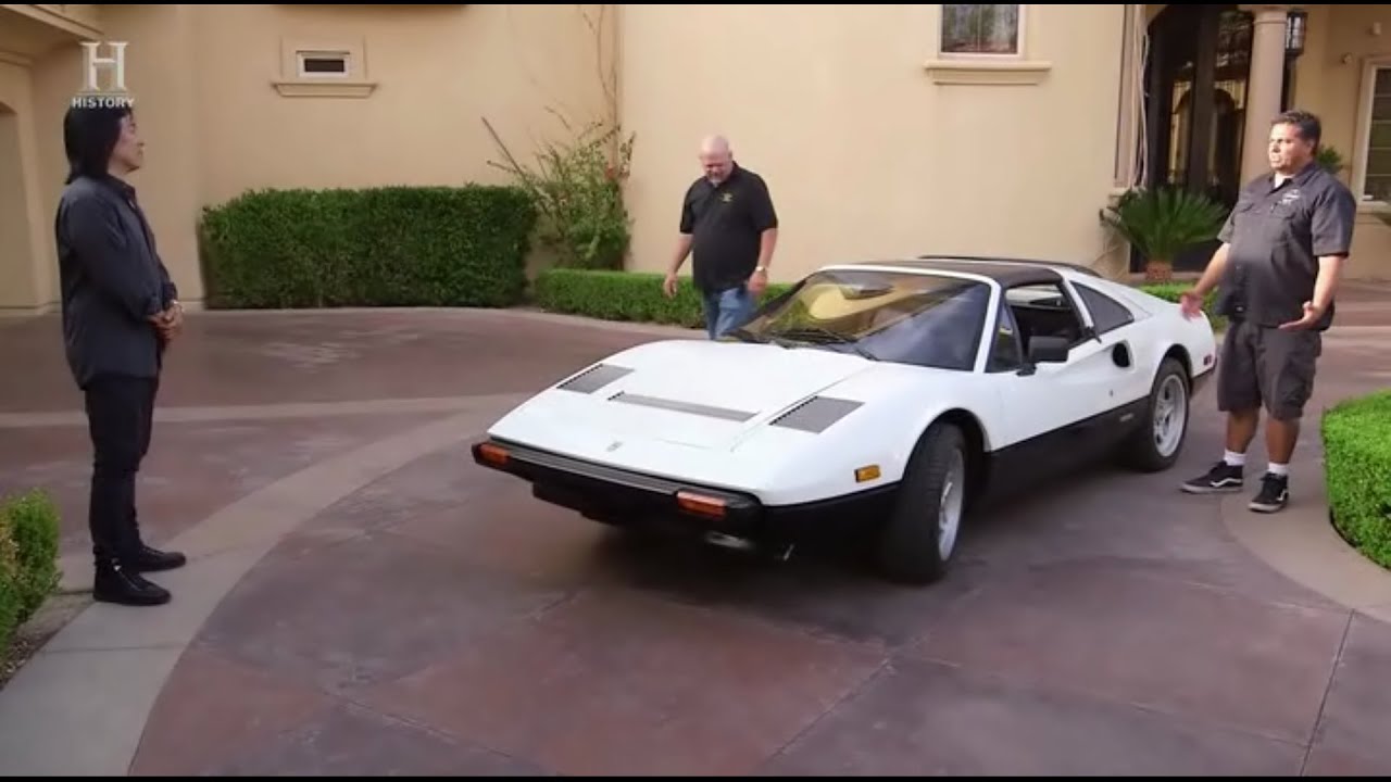 РИК ХОЧЕТ КУПИТЬ FERRARI 84-ГОДА