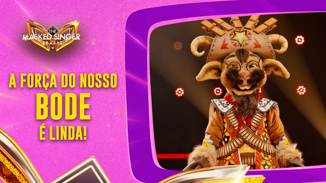 Silvero é o Bode! Nordeste brilhou com muita representatividade | Temp. 04| THE MASKED SINGER BRASIL