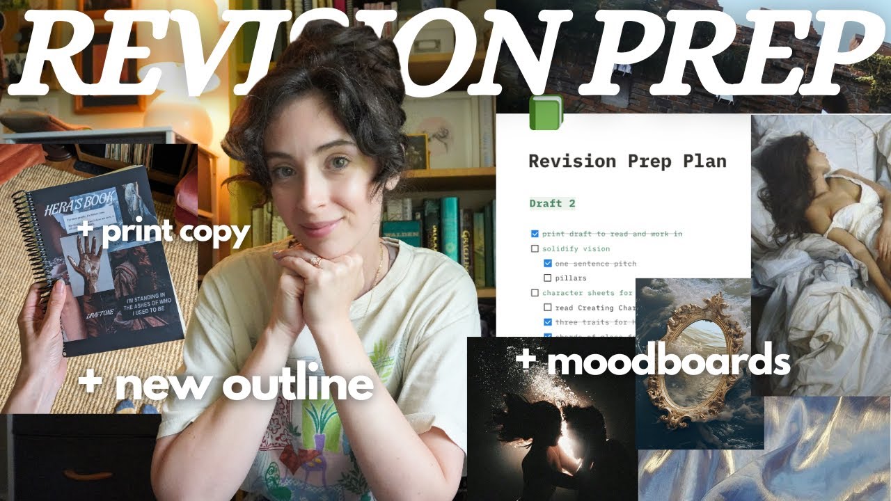 the chattiest revision prep vlog you've ever seen ✨SUMMER WRITING VLOG ✏️