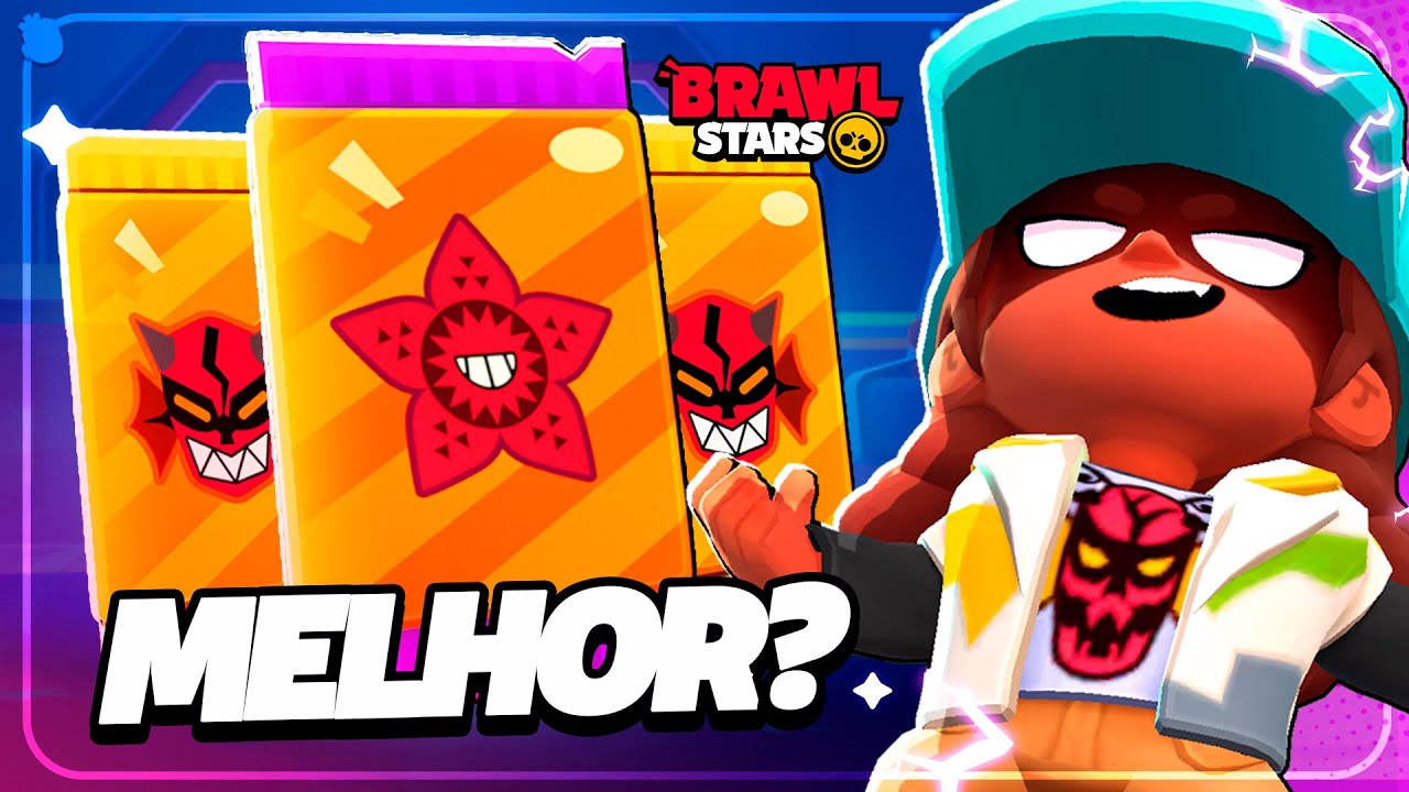 a MELHOR Forma de Gastar Waffles no Brawl Stars! Dicas Evento Stranger Things