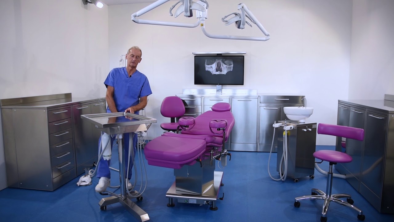 Chirurgia odontoiatrica, il  dottor Massimo Zanna parla delle attrezzature Handy Surgery