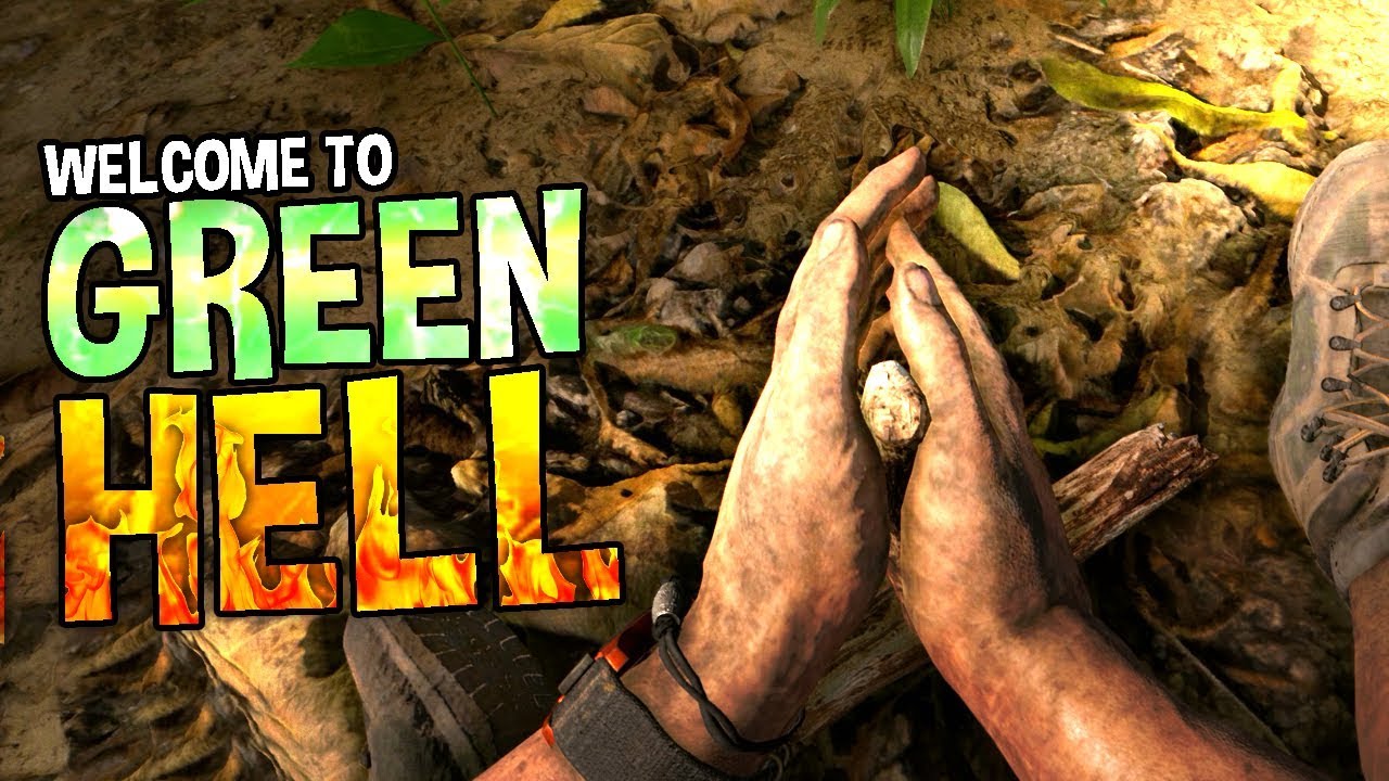 SURVIVING IN THE WILD! Hard Survival Game - Green Hell Gameplay