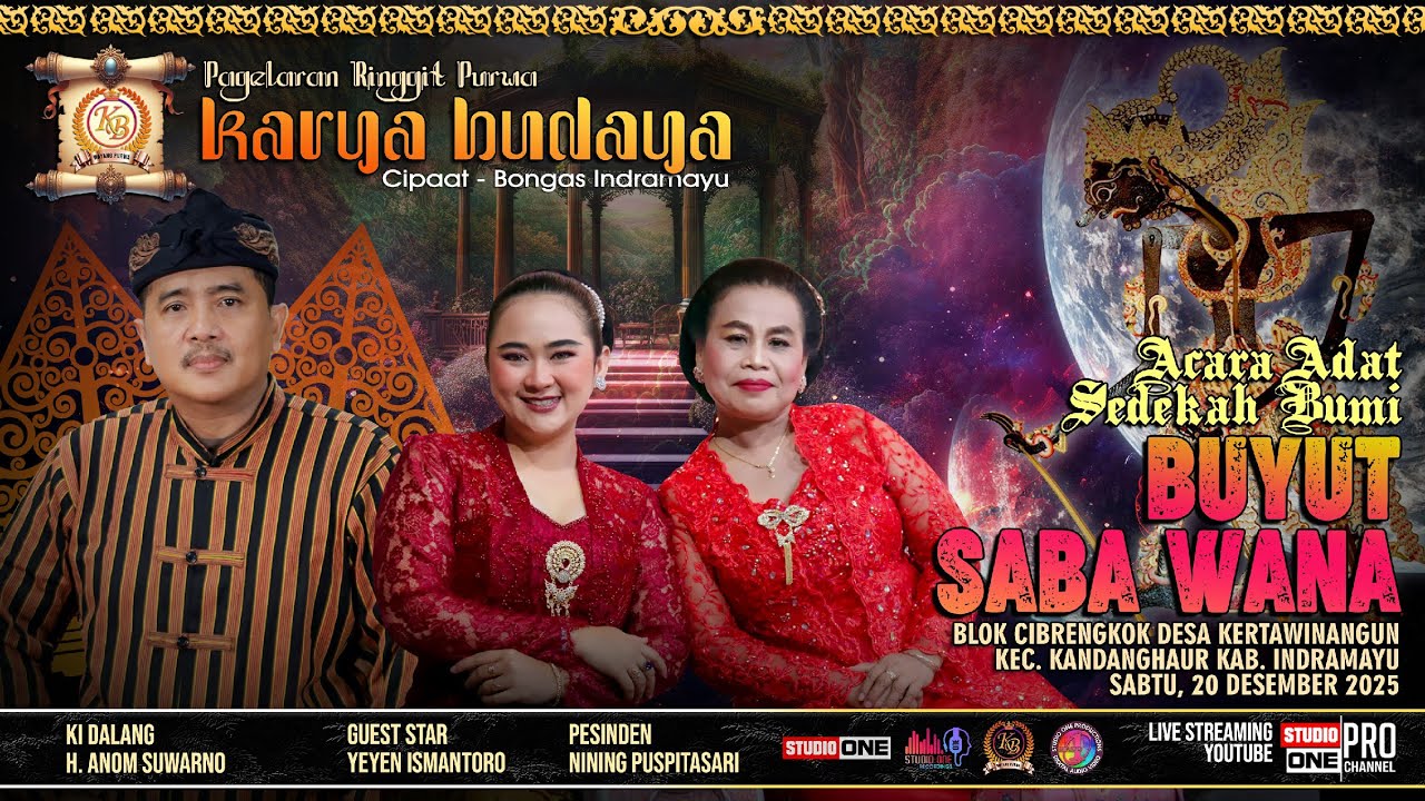 🔴LIVE WAYANG PURWA 