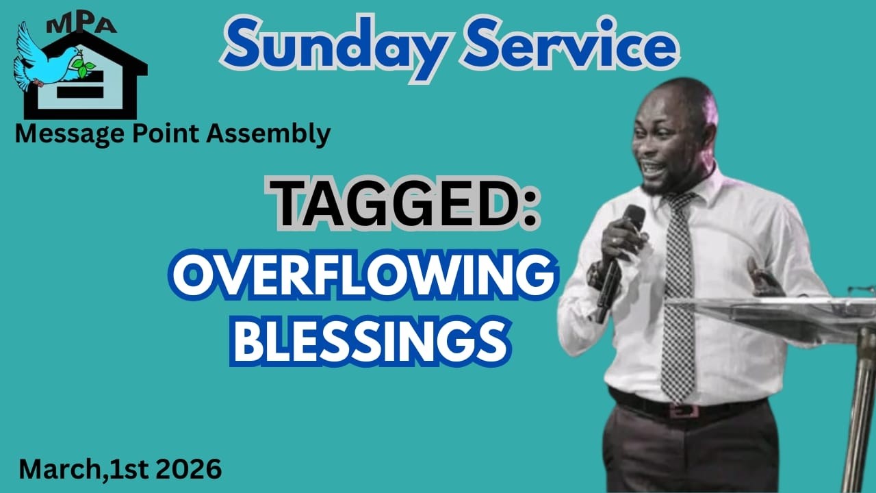 MESSAGE POINT ASSEMBLY || SUNDAY IMPARTATION SERVICE