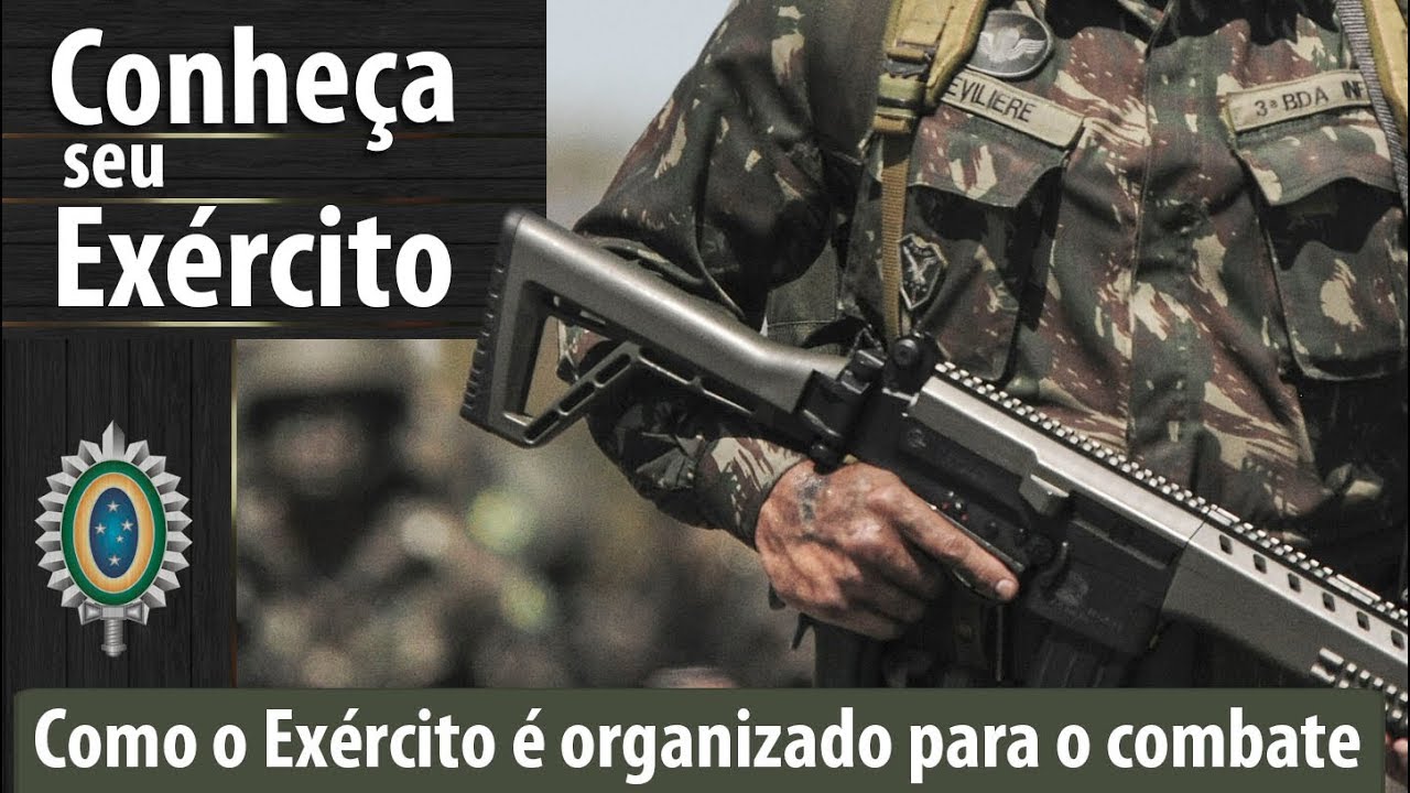 #Conhe&ccedil;aSeuEx&eacute;rcito - esquadra, grupo de combate, pelot&atilde;o...