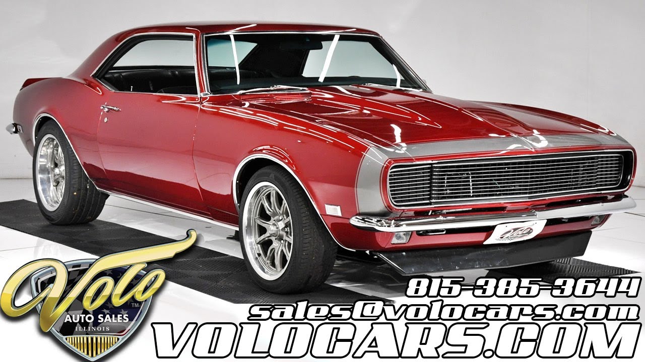 1968 Chevrolet Camaro RS for sale at Volo Auto Museum (V19279)